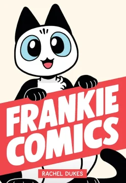 Frankie Comics by Rachel Dukes Hardcover Book