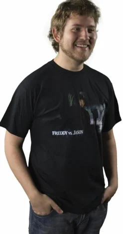Freddy Vs Jason - Jason's Waiting Male T-Shirt