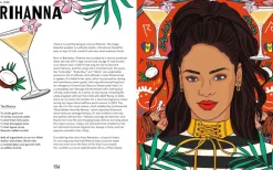 Free the Tipple: Kickass Cocktails Inspired By Women by Jennifer Croll Hardcover Book