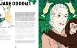 Free the Tipple: Kickass Cocktails Inspired By Women by Jennifer Croll Hardcover Book
