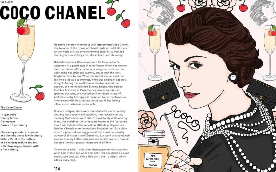 Free the Tipple: Kickass Cocktails Inspired By Women by Jennifer Croll Hardcover Book