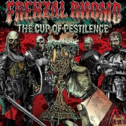 Frenzal Rhomb - The Cup of Pestilence LP Vinyl Record (Brown Coloured Vinyl)
