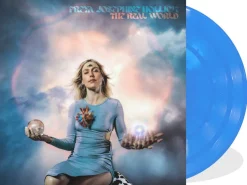 Freya Josephine Hollick - The Real World LP Vinyl Record (Blue Coloured Vinyl)