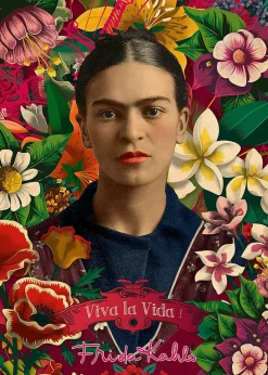 Frida Kahlo - 1000 Piece Jigsaw Puzzle