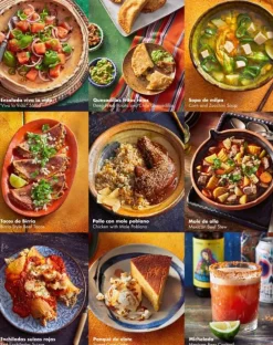 Frida Kahlo - Dinner at Frida's: 90 Authentic Mexican Recipes Inspired by the Life and Art of Frida Kahlo Hardcover Book