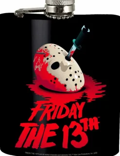 Friday the 13th - Friday the 13th Stainless Steel Hip Flask