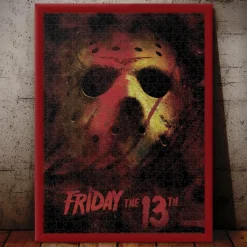 Friday the 13th - Horror at Camp Crystal Lake 1000 Piece Jigsaw Puzzle