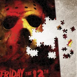 Friday the 13th - Horror at Camp Crystal Lake 1000 Piece Jigsaw Puzzle