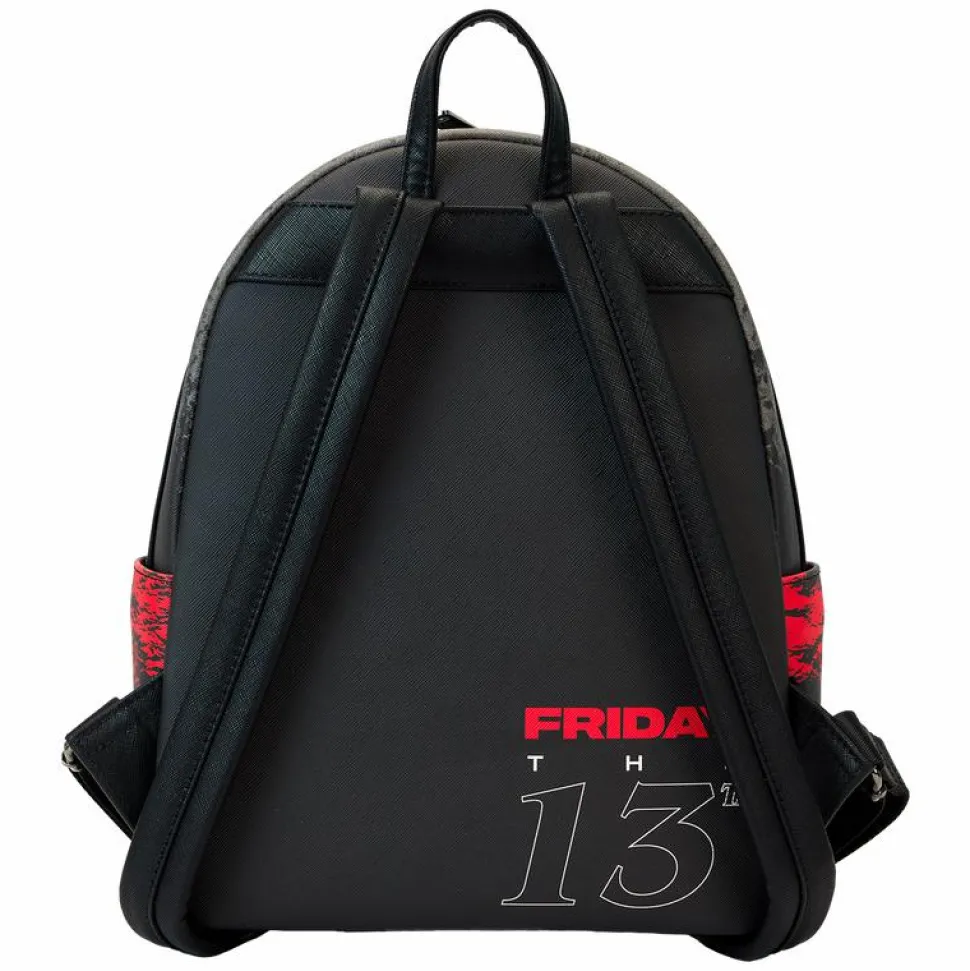 Friday the 13th - I Heart Horror 12" Faux Leather Mini Backpack