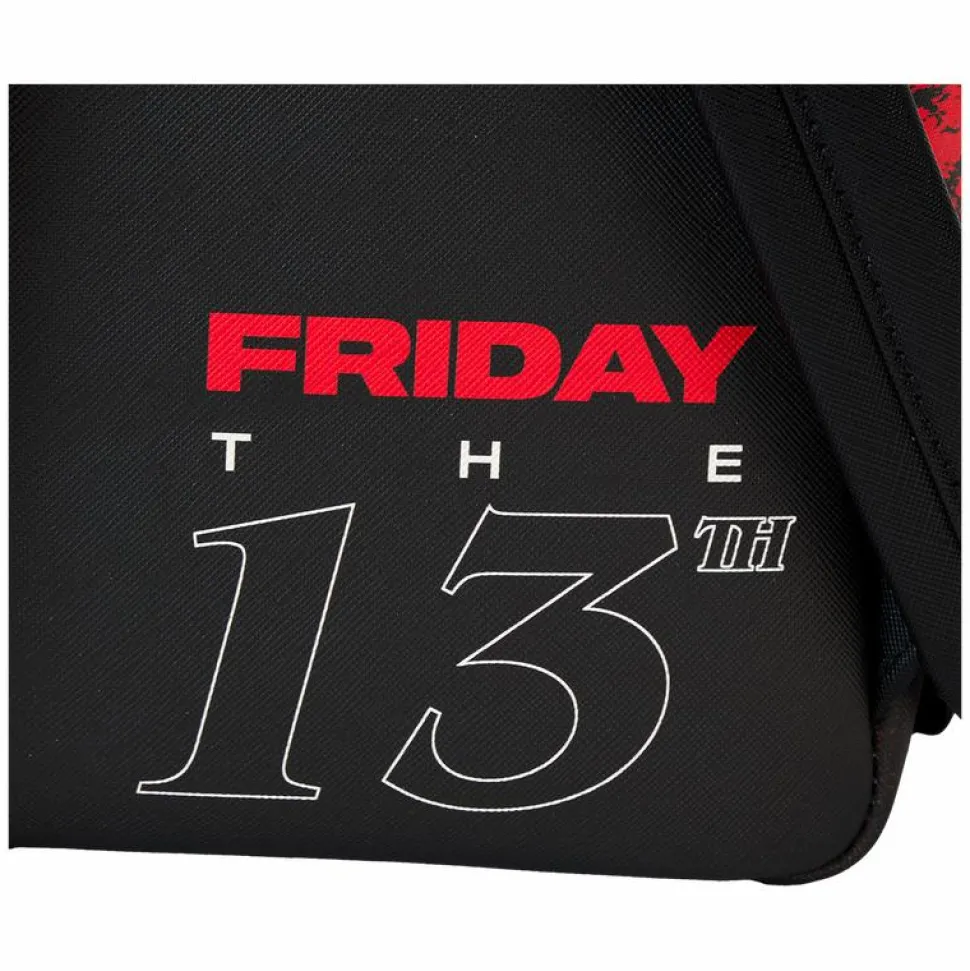 Friday the 13th - I Heart Horror 12" Faux Leather Mini Backpack