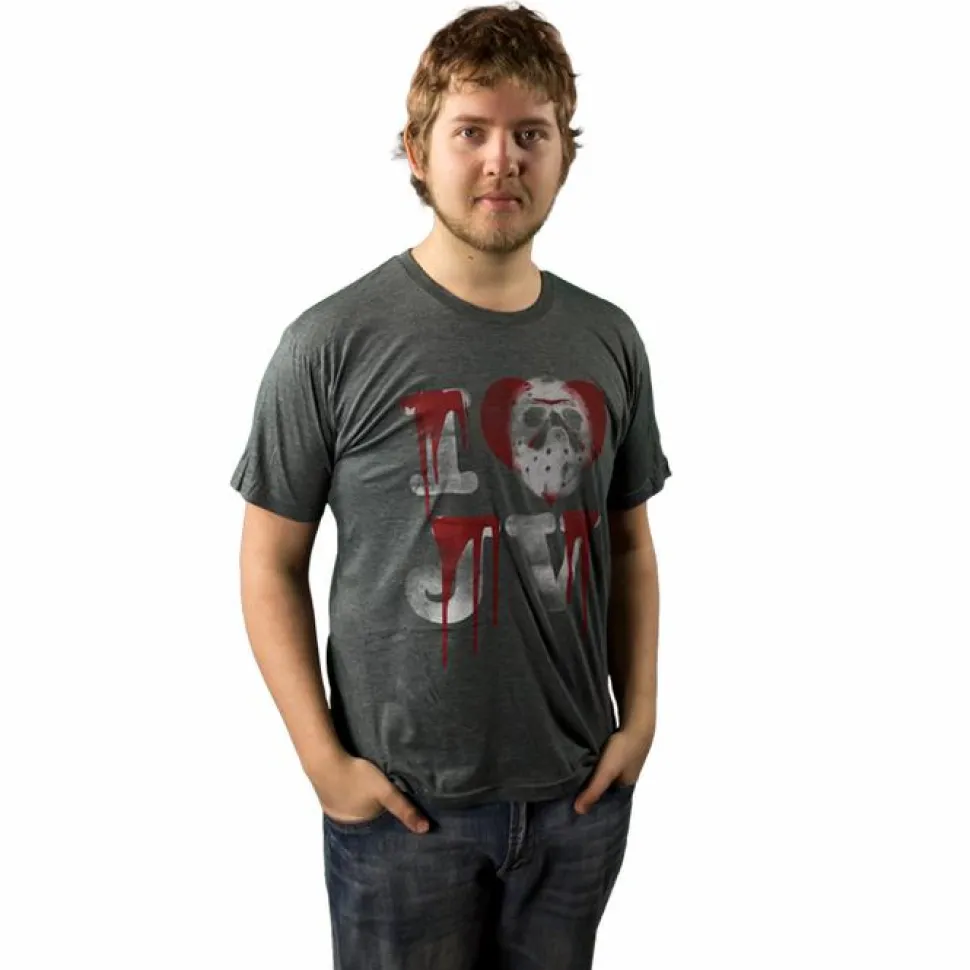 Friday the 13th - I Heart JV Male T-Shirt