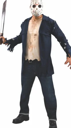 Friday the 13th - Jason Voorhees Deluxe Adult Costume