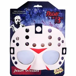 Friday the 13th - Jason Voorhees Sun-Staches Sunglasses (One Size)
