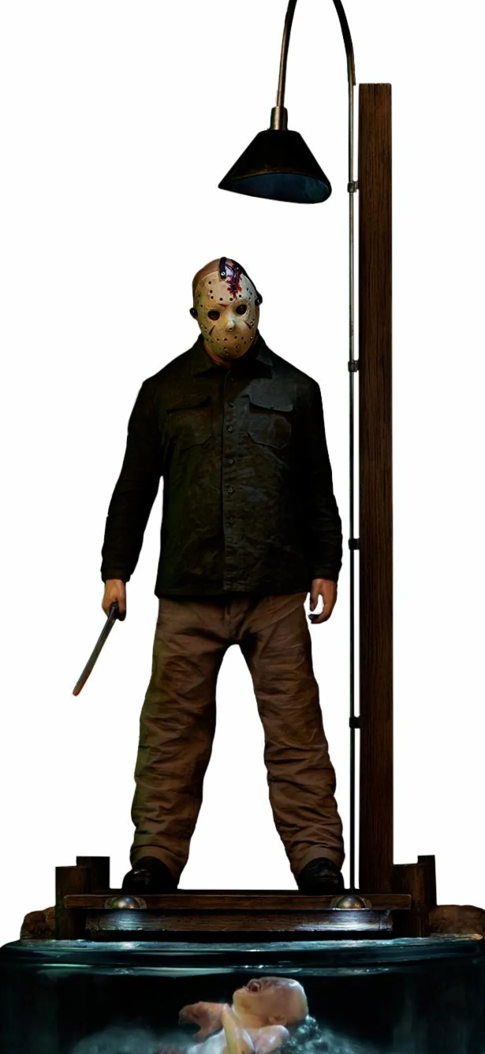 Friday the 13th - Jason Voorhees Dark Reflection 1/3 Scale Cinemaquette Statue