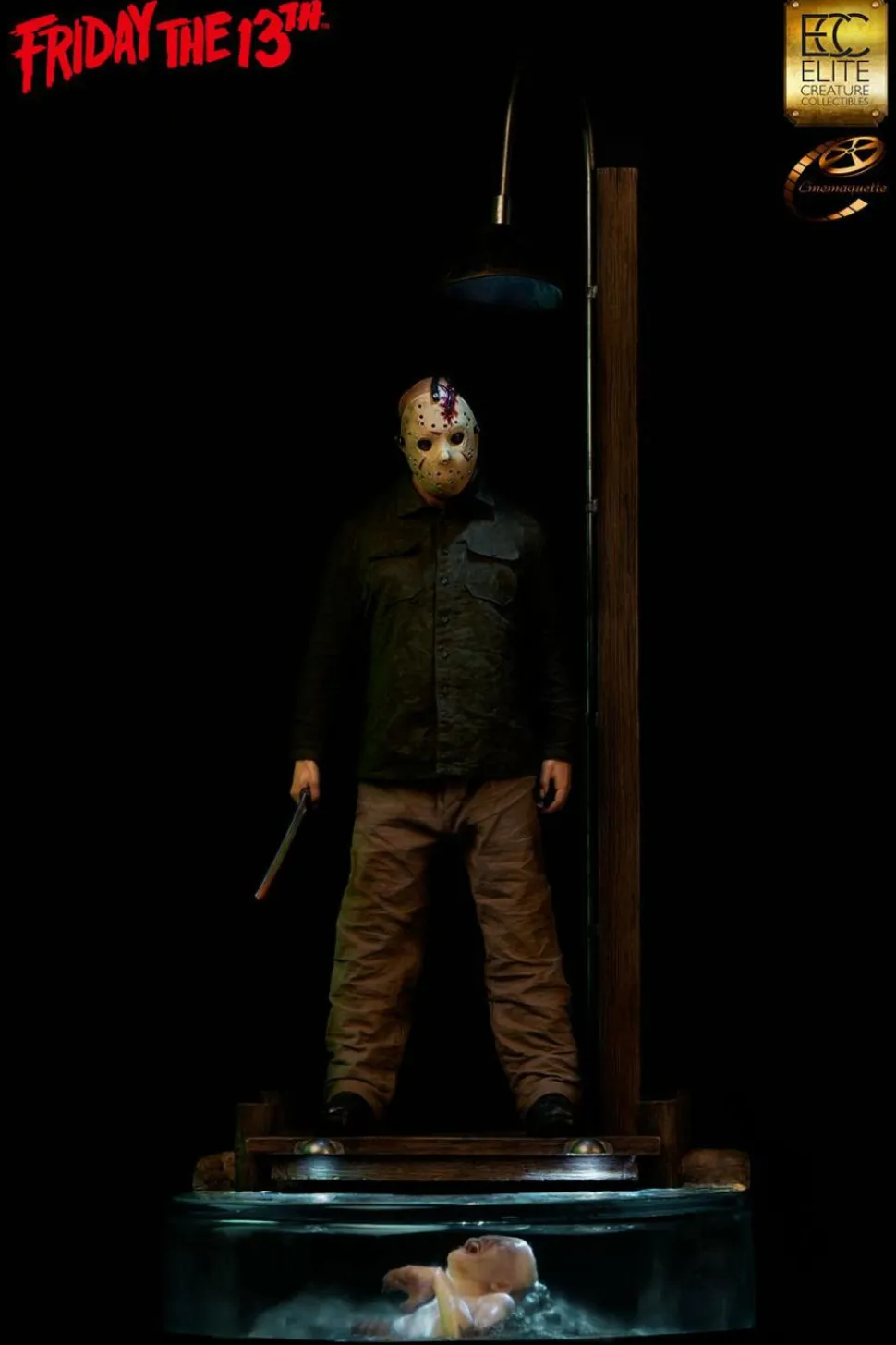 Friday the 13th - Jason Voorhees Dark Reflection 1/3 Scale Cinemaquette Statue