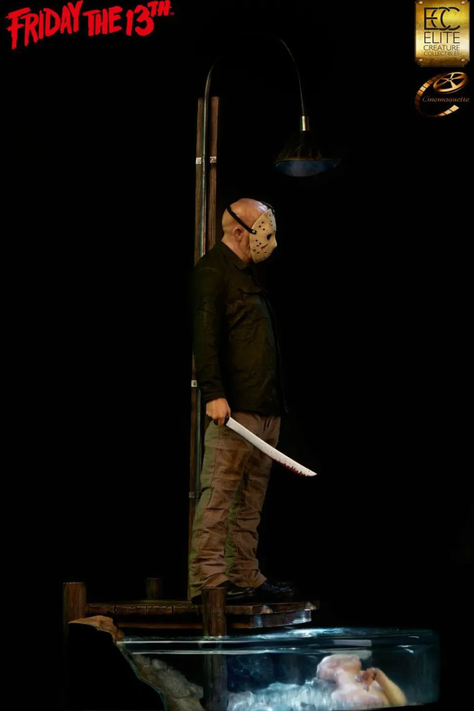 Friday the 13th - Jason Voorhees Dark Reflection 1/3 Scale Cinemaquette Statue