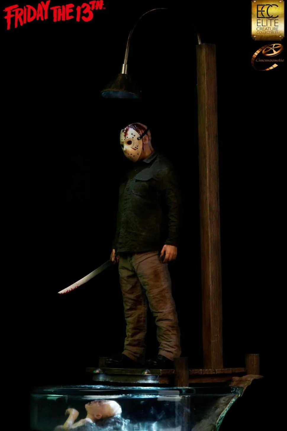 Friday the 13th - Jason Voorhees Dark Reflection 1/3 Scale Cinemaquette Statue