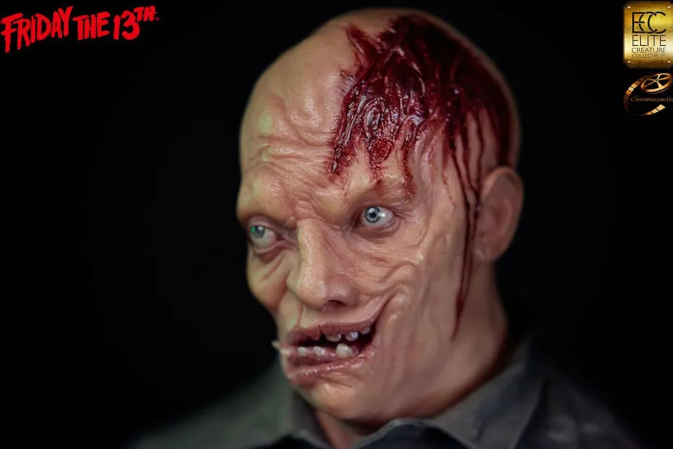 Friday the 13th - Jason Voorhees Dark Reflection 1/3 Scale Cinemaquette Statue