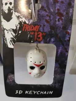 Friday the 13th - Jason Voorhees Mask 3D Resin Keychain