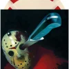 Friday the 13th Part IV: The Final Chapter - Original Motion Picture Soundtrack by Harry Manfredini 2xLP Vinyl Record (“Hockey Mask” Variant Quad Coloured Vinyl)