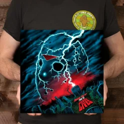 Friday the 13th Part VI: Jason Lives - Original Motion Picture Soundtrack by Harry Manfredini 2xLP Vinyl Record (“Jason Voorhees, Blood, and Paintball