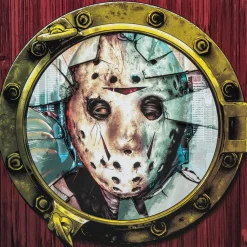 Friday the 13th Part VIII: Jason Takes Manhattan - Original Motion Picture Score by Fred Mollin 2xLP Vinyl Record ("Sewer Sludge" Coloured Vinyl)
