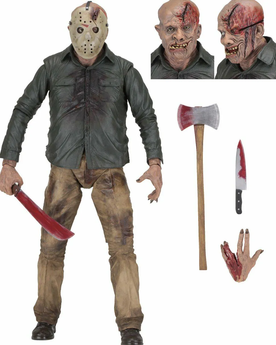 Friday the 13th: The Final Chapter - Jason Voorhees 1/4 Scale Action Figure