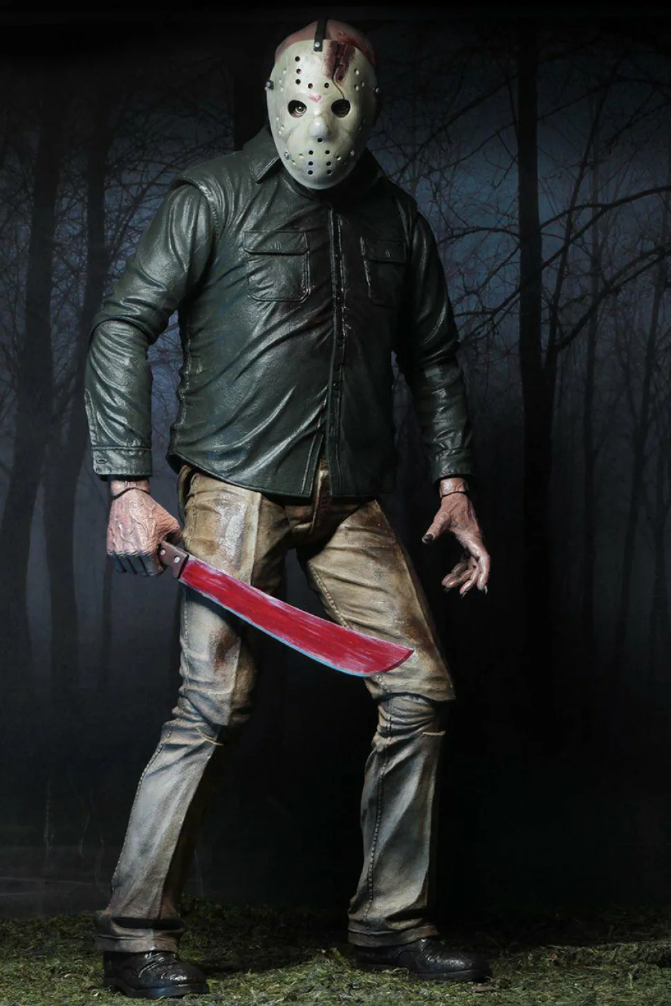 Friday the 13th: The Final Chapter - Jason Voorhees 1/4 Scale Action Figure