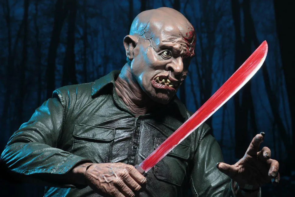 Friday the 13th: The Final Chapter - Jason Voorhees 1/4 Scale Action Figure