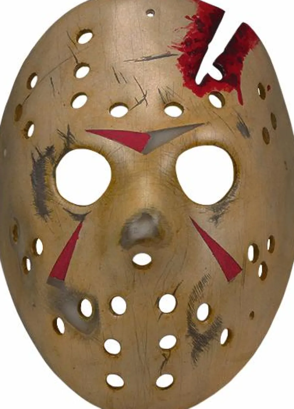 Friday the 13th: The Final Chapter - Jason Voorhees Mask 1:1 Scale Life-Size Prop Replica