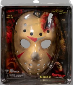 Friday the 13th: The Final Chapter - Jason Voorhees Mask 1:1 Scale Life-Size Prop Replica