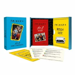 Friends - A to Z Guide & Trivia Deck