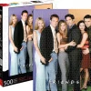 Friends - Cast 500 Piece Jigsaw Puzzle