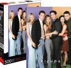 Friends - Cast 500 Piece Jigsaw Puzzle