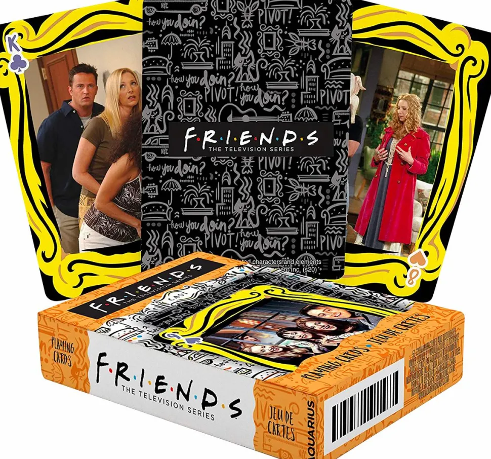 Friends - Cast Playing Cards