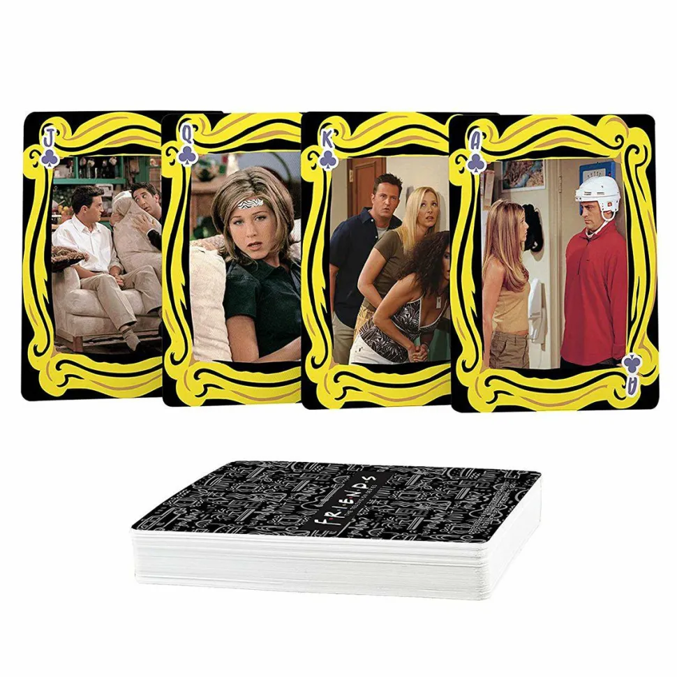 Friends - Cast Playing Cards