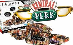 Friends - Central Perk & Collage 600 Piece Jigsaw Puzzle