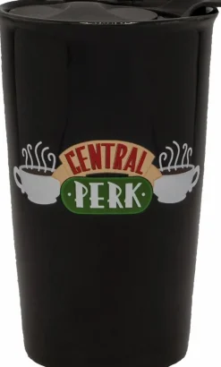 Friends - Central Perk Ceramic Travel Mug