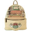 Friends - Central Perk Coffee Mug Scented 10" Faux Leather Mini Backpack