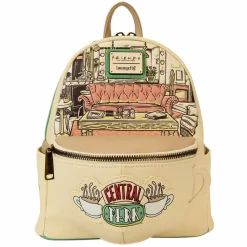 Friends - Central Perk Coffee Mug Scented 10" Faux Leather Mini Backpack