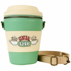 Friends - Central Perk To-Go Coffee Cup Scented 8" Faux Leather Crossbody Bag
