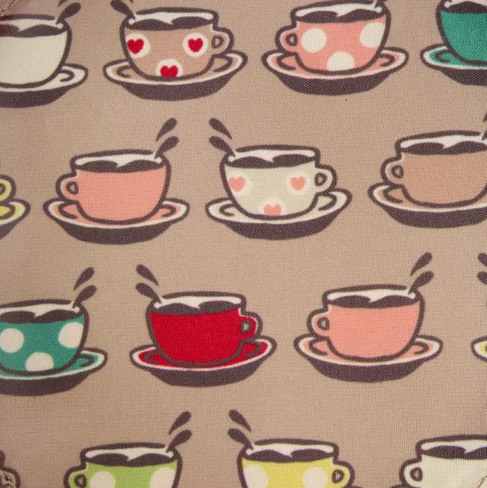 Friends - Central Perk To-Go Coffee Cup Scented 8" Faux Leather Crossbody Bag