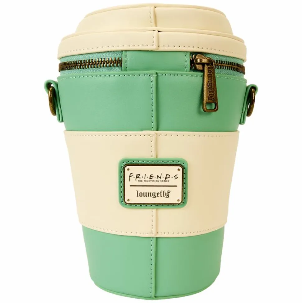 Friends - Central Perk To-Go Coffee Cup Scented 8" Faux Leather Crossbody Bag