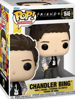 Friends - Chandler Bing in Way, No Way Outfit Pop! Vinyl Figure