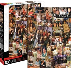 Friends - Collage 1000 Piece Jigsaw Puzzle