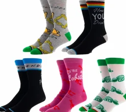 Friends - Crew Socks 5-Pack (One Size)