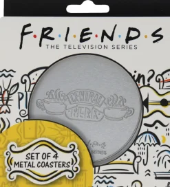 Friends - Embossed Metal Coasters 4-Pack