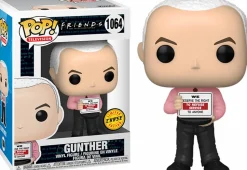 Friends - Gunther Pop! Vinyl Figure in Acrylic Pop! Protector (Chase Variant)