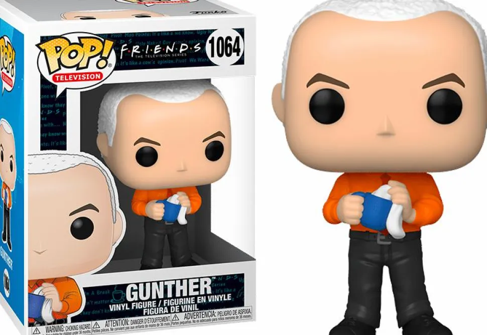 Friends - Gunther Pop! Vinyl Figure