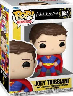 Friends - Joey Tribbiani in Superman Costume Pop! Vinyl Figure